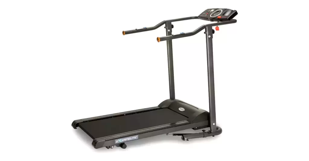 Best Home Treadmill For Heavy Person Exerpeutic TF1000 Ultra High Capacity Walk to Fitness Electric Treadmill