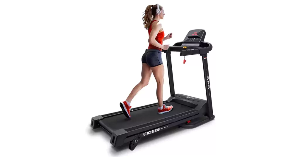 Best Home Treadmill For Heavy Person OMA Treadmills for Home 5108EB 1012EB with Max 2.25 HP 300 LBS Capacity