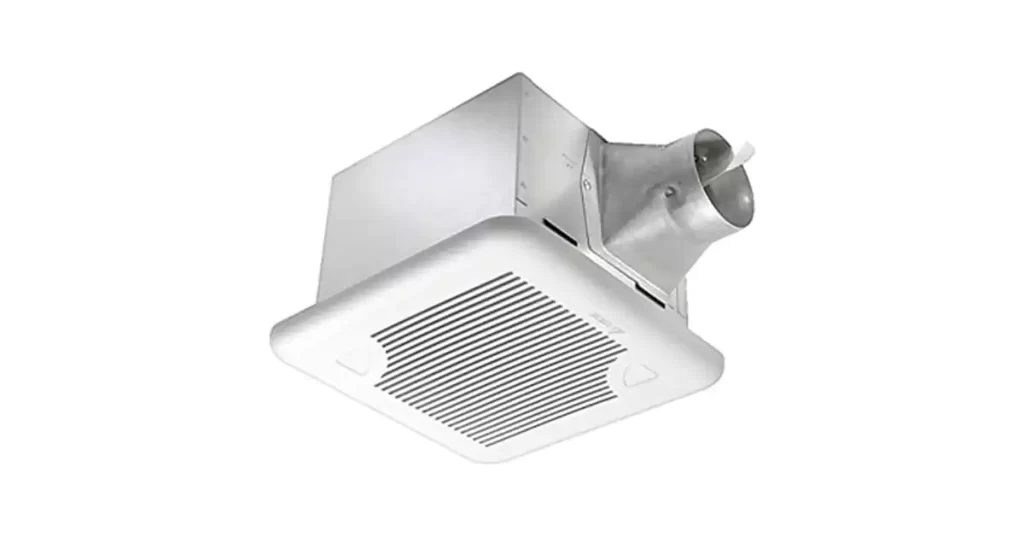 Best Humidity Sensing Bathroom Delta BreezSignature SIG80D 80 CFM Exhaust Bath Fan