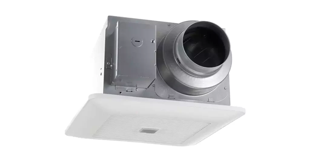 Best Humidity Sensing Bathroom Panasonic FV-0511VQC1 WhisperSense DC Ventilation Fan