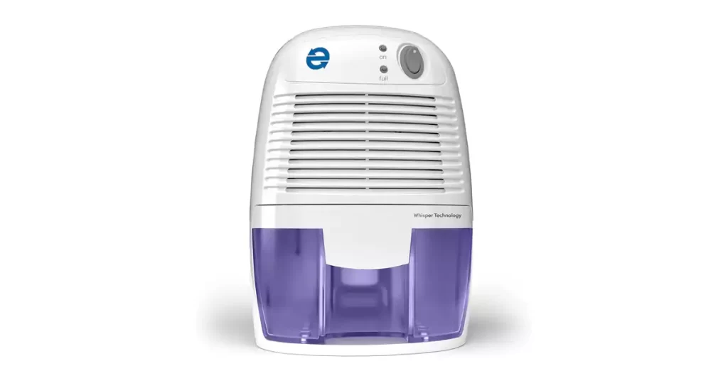 Best Small Dehumidifiers for Bathroom Eva-dry Edv-1100 Electric Petite Dehumidifier, White