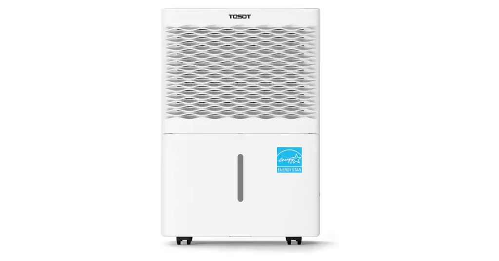 Best Small Dehumidifiers for Bathroom TOSOT 20 Pint 1,500 Sq Ft Dehumidifier Energy Star