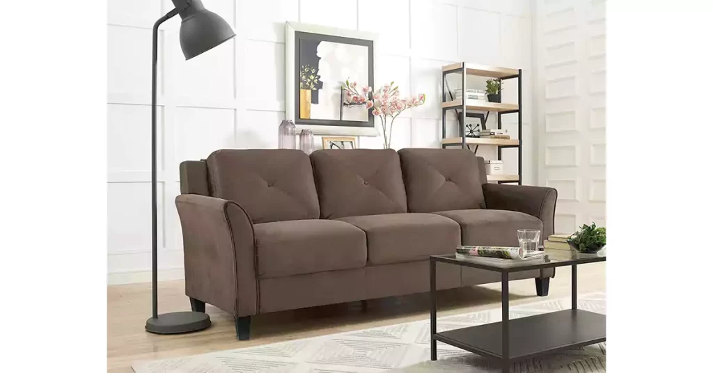 Best Sofa For Heavy Person LIFESTYLE SOLUTIONS Collection Grayson Micro