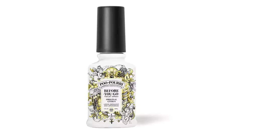 Best Air Freshener For Bathroom Poo-Pourri Before-You-Go Toilet Spray Bottle