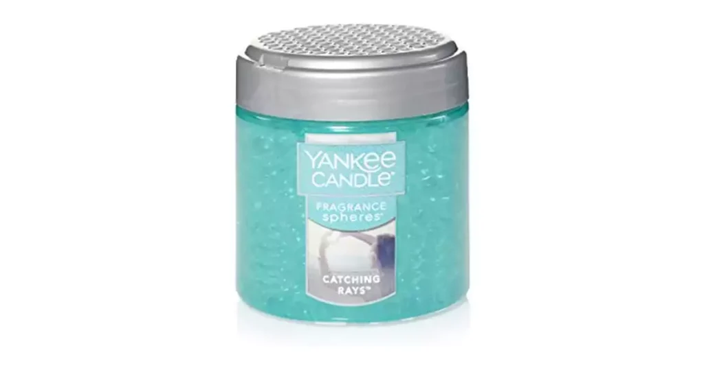 Best Air Freshener For Bathroom Best Yankee Candle Fragrance Spheres, Catching Rays