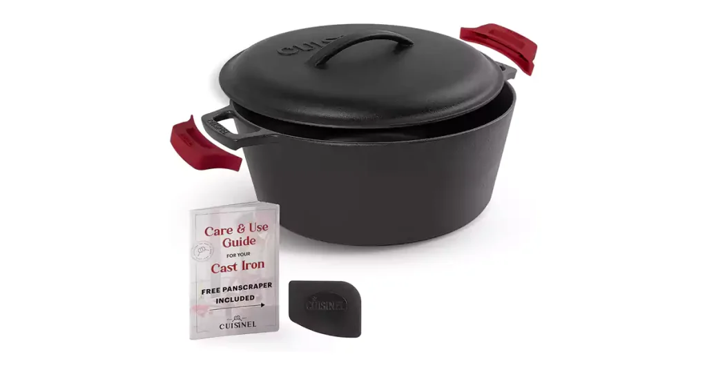 Best Dutch Oven For Bread Cuisinel Cast Iron Dutch Oven