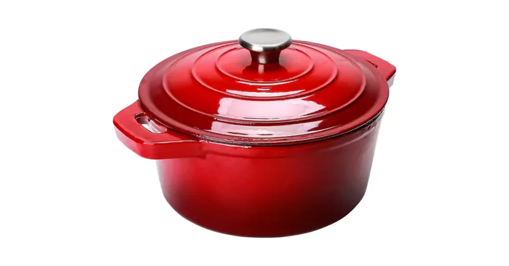 Best Dutch Oven For Bread Puricon 5.5 Quart Enameled Cast Iron Dutch Oven with Lid