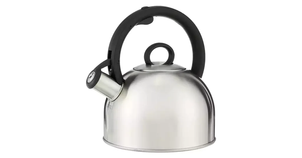 Best Tea Kettle For Gas Stove Cuisinart CTK-SS17N Aura 2-Quart Teakettle