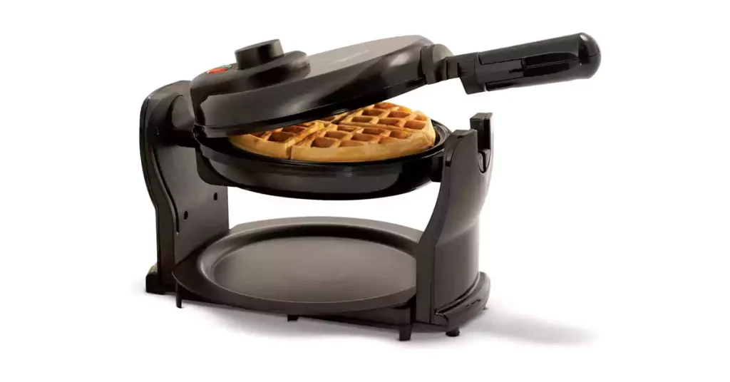 Best Thin Waffle Maker BELLA Classic Rotating Non-Stick Belgian Waffle Maker