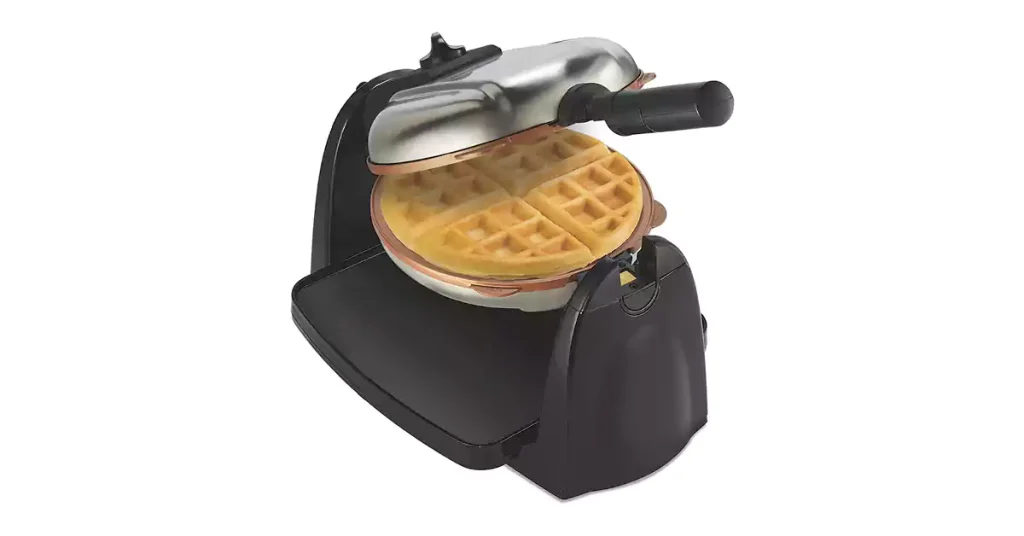 Best Thin Waffle Maker Hamilton Beach 26031 Belgian Waffle Maker