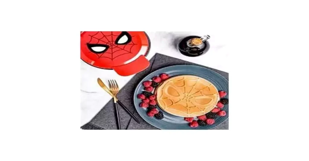 Best Thin Waffle Maker Uncanny Brands Marvel Spiderman Waffle Maker