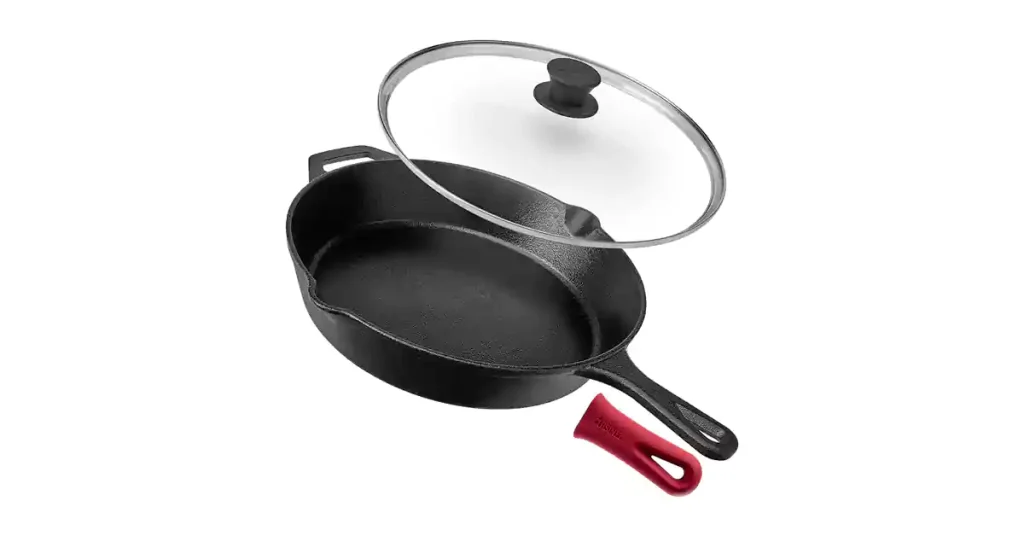 Best Cast Iron Skillet For Cast Iron Skillet with Lid