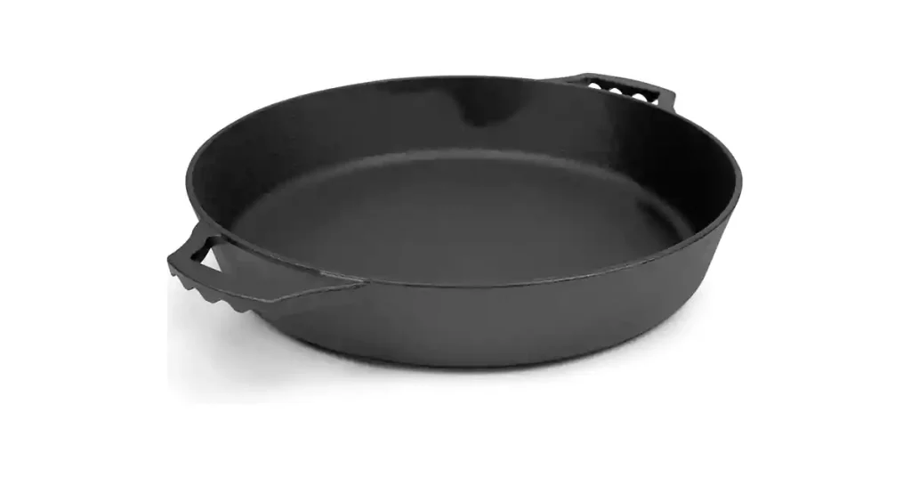 Best Cast Iron Skillet For Steaks Bruntmor Pre-Seasoned Cast Iron Grill Pan for Outdoor