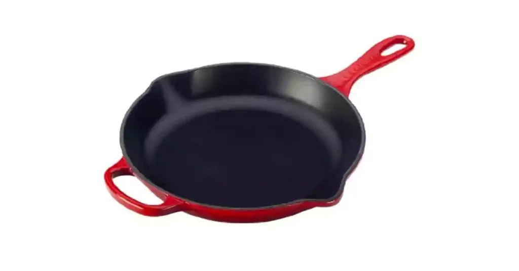 Best Cast Iron Skillet For Steaks Le Creuset Enameled Cast Iron Signature Iron Handle Skillet