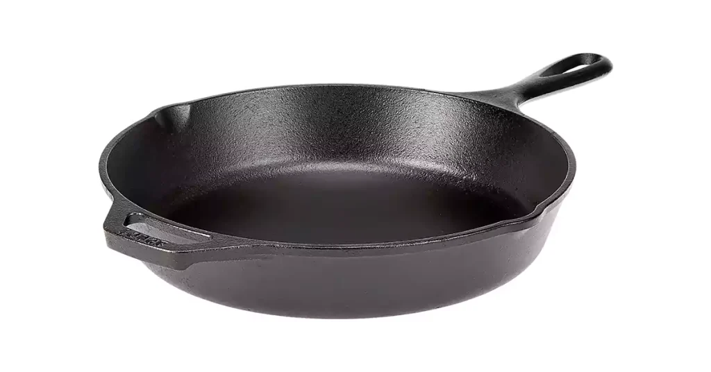 Best Cast Iron Skillet For Steaks Lodge L8SK3 101 4Inch Pre Seasoned Skillet