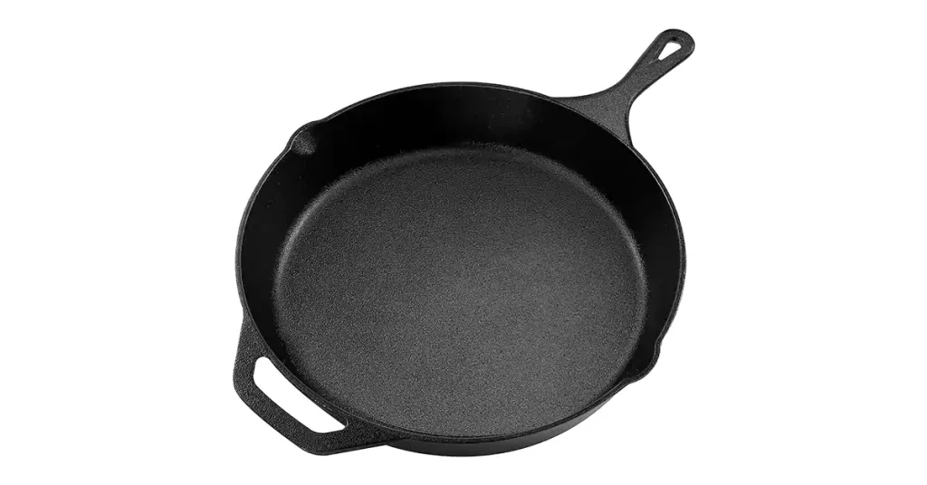 Best Cast Iron Skillet For Steaks Utopia Kitchen 12.5 Inch Pre-Seasoned Cast iron Skillet