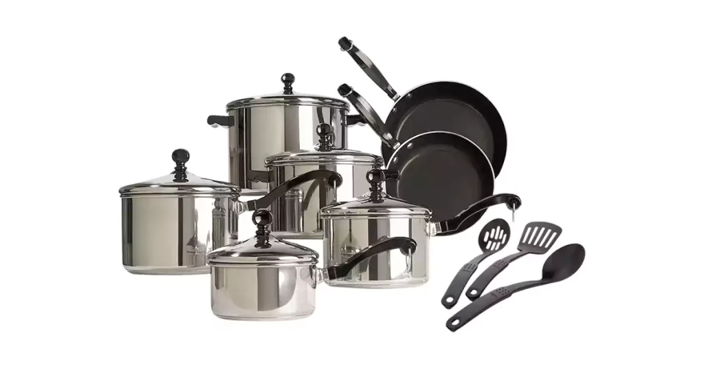 Best Cookware For Electric Farberware Classic Stainless Steel Cookware