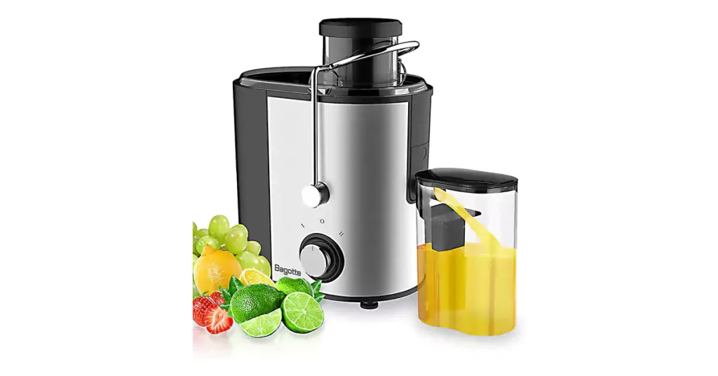 Best Juicer For Carrots Bagotte Fruit and Vegetable Juicer