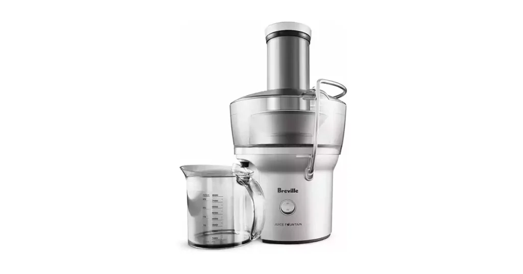 Best Juicer For Carrots Breville Juice Fountain Compact Juicer