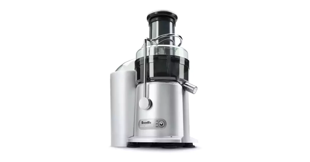 Best Juicer For Carrots Breville Juice Fountain Plus Juicer