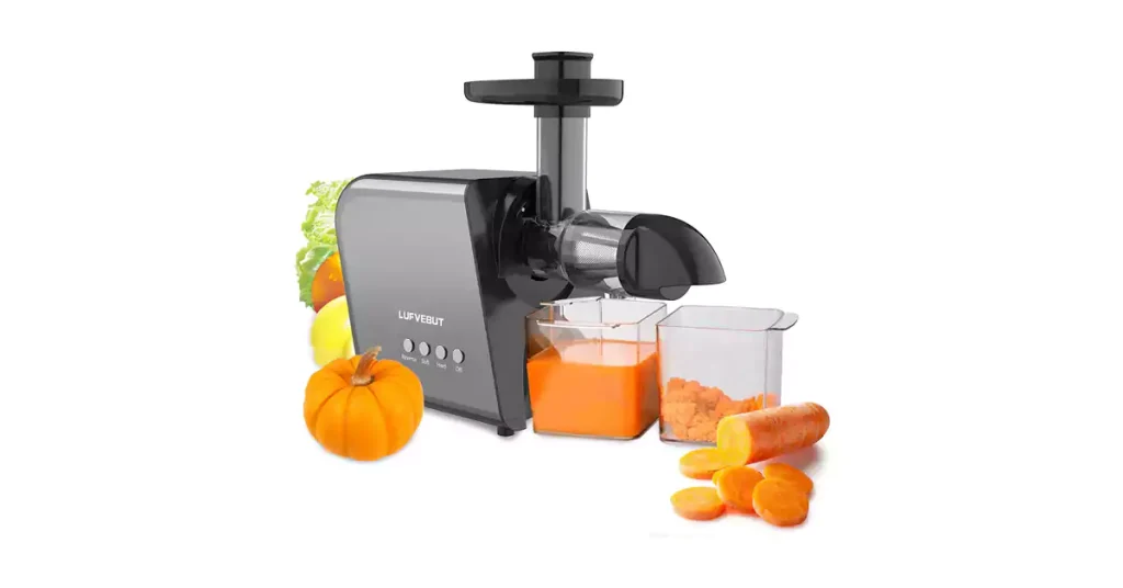 Best Juicer For Carrots Carrot Juicer Machine, Cold Press Juicer Extractor for Vegetables and Fruits