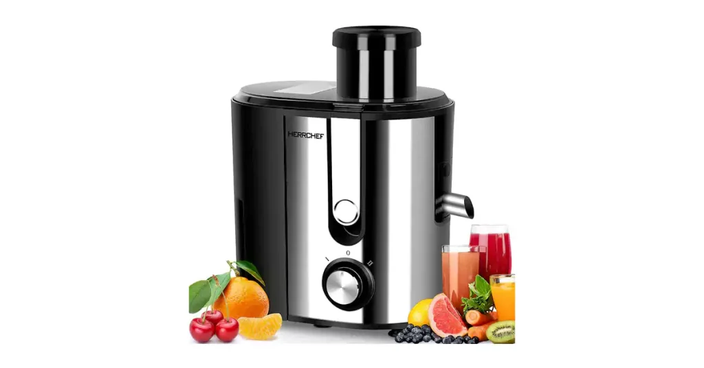 Best Juicer For Carrots HERRCHEF Juicer Machines