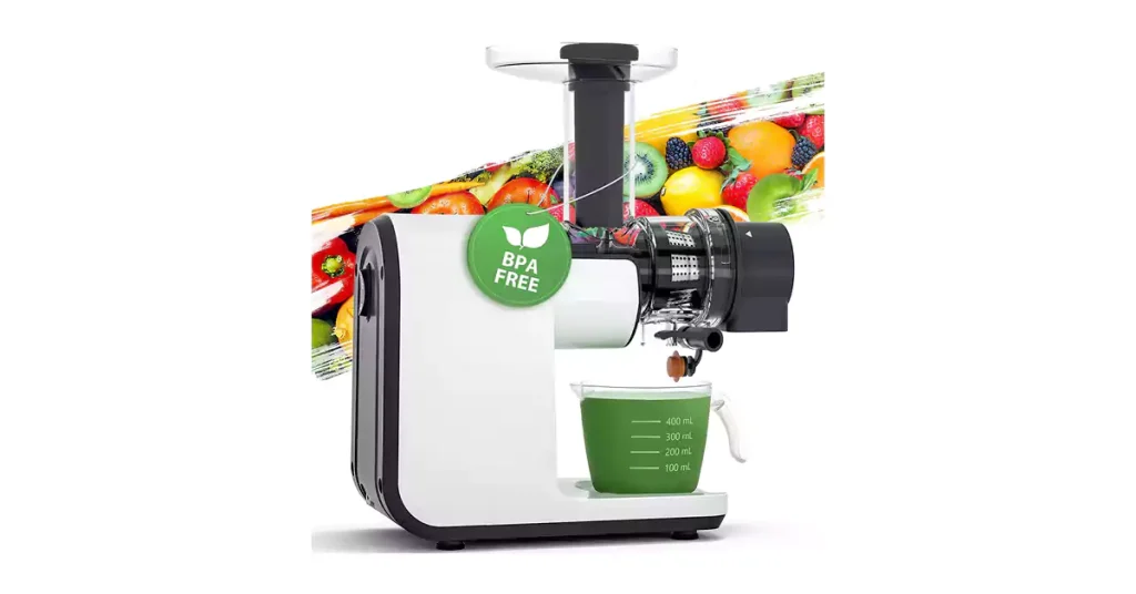 Best Juicer For Carrots Juicer Machines, Aeitto Slow Masticating Juicer