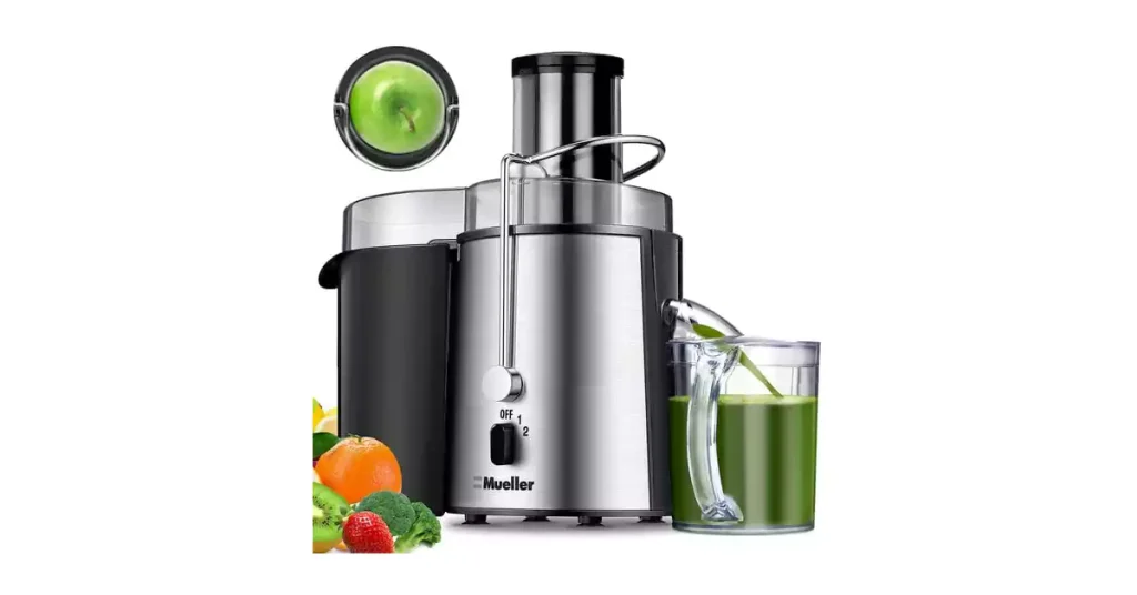 Best Juicer For Carrots Mueller Juicer Ultra Power, Easy Clean Extractor Press Centrifugal Juicing Machine