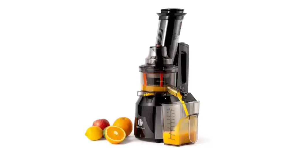 Best Juicer For Carrots Ventray Slow Juicer Machine