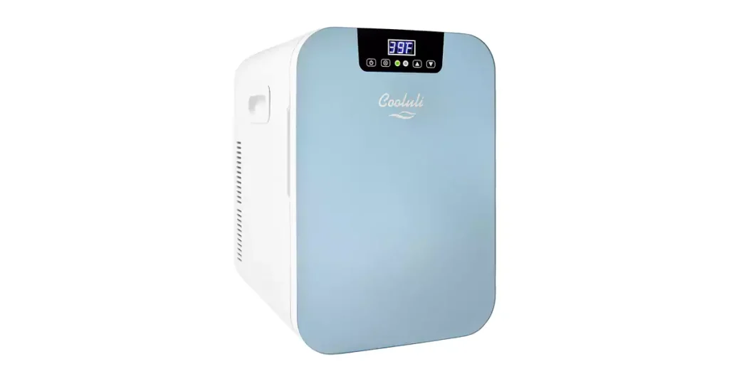 Best Mini Fridges for Breast Milk Cooluli 20L Mini Fridge For Bedroom