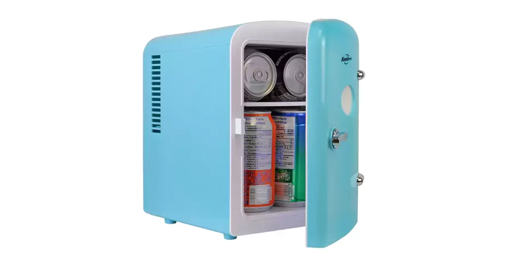 Best Mini Fridges for Breast Milk Koolatron Retro Mini Portable Fridge