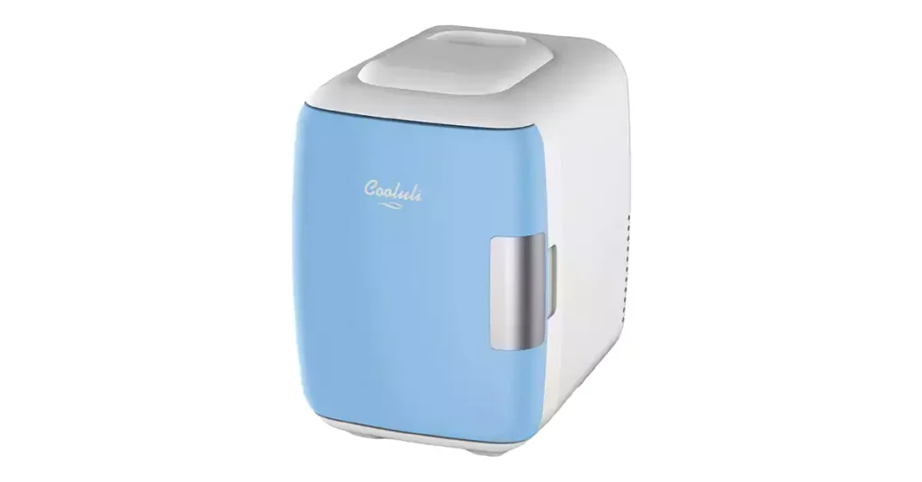 Best Mini Fridges for Breast Milk fridge Cooluli Skin Care Mini Fridge