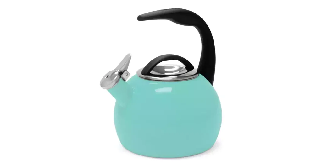 Best Tea Kettle For Gas Stove Chantal Anniversary Enamel on Steel Whistling Tea Kettle