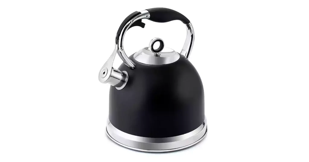 Best Tea Kettle For Gas Stove HIHUOS Tea Kettle for Stovetop, 3 Quart Loud Whistling Teapot