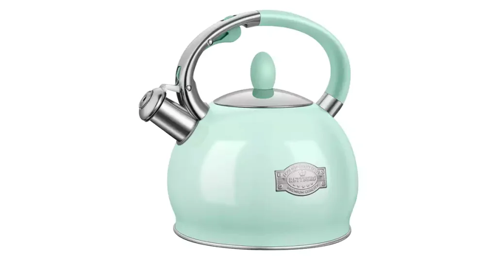 Best Tea Kettle For Gas Stove RETTBERG Tea Kettle for Stovetop Whistling Tea Kettle