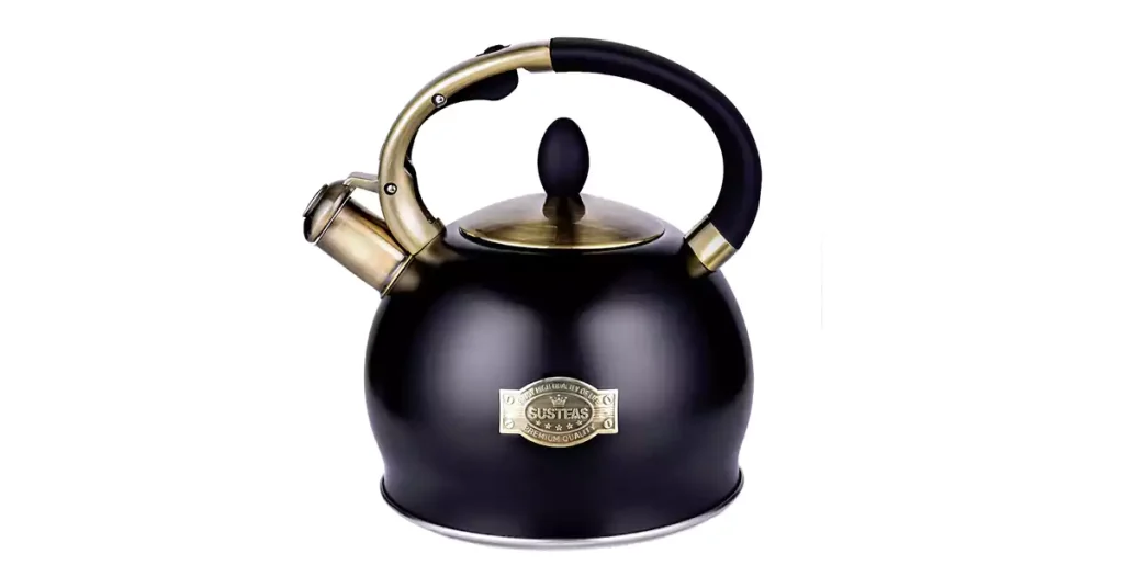 Best Tea Kettle For Gas Stove SUSTEAS Stove Top Whistling Tea Kettle