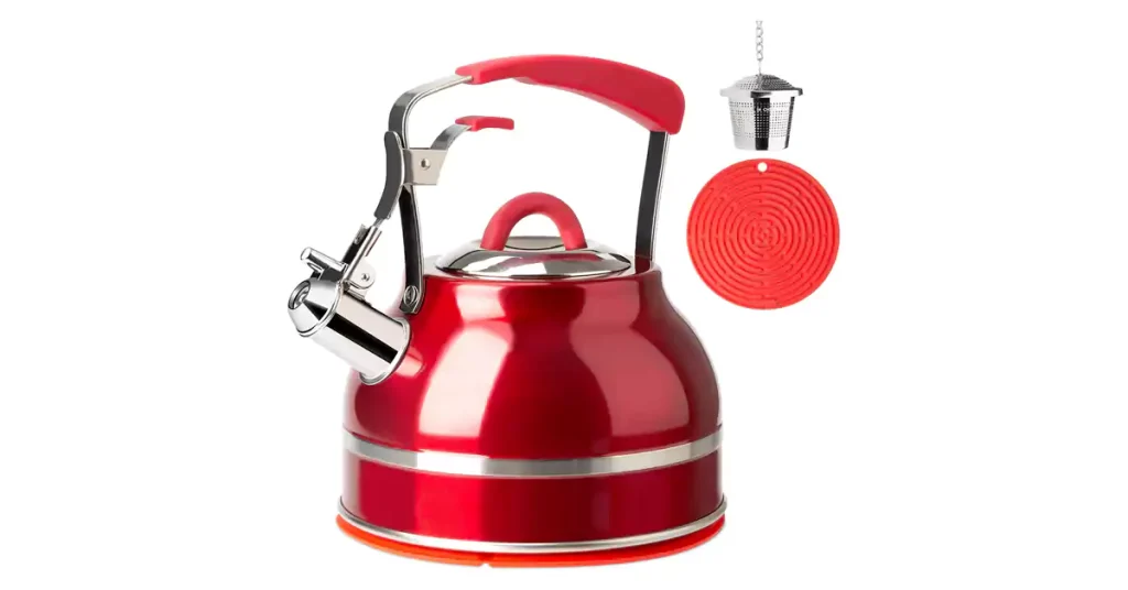 Best Tea Kettle For Gas Stove Secura Whistling Tea Kettle