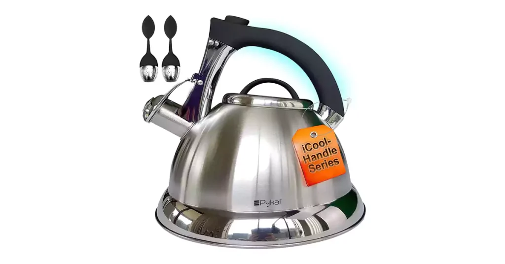 Best Tea Kettle For Gas Stove Whistling Tea Kettle with iCool