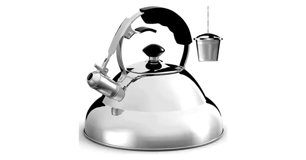 Best Tea Kettle For Gas Stove Willow & Everett Whistling Tea Kettle for Stove Top