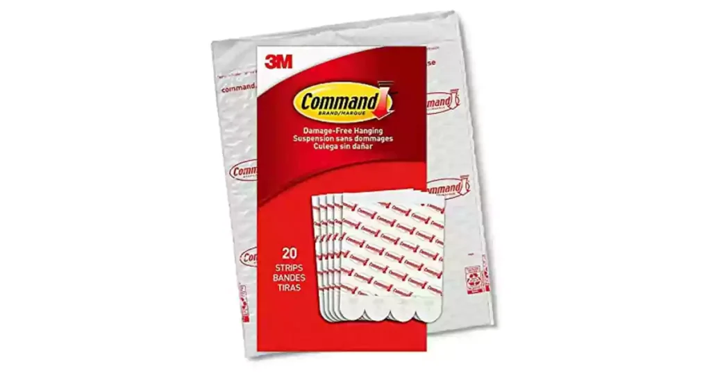 Command Large Refill Adhesive Strips, Damage Free Hanging Wall Adhesive Strips for Large Indoor Wall Hooks