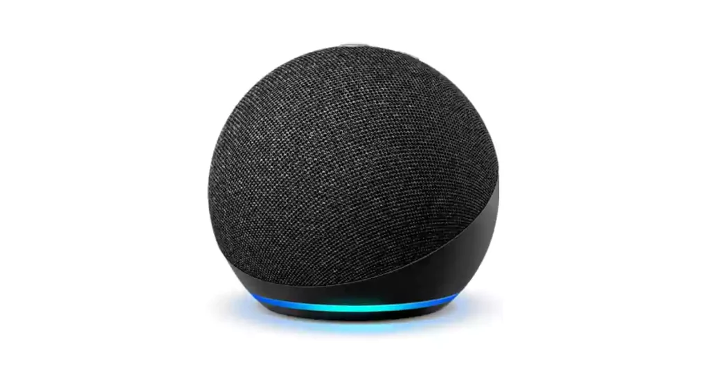 Echo Dot (4th Gen, 2020 release) Smart speaker with Alexa Charcoal