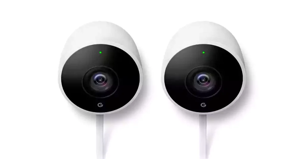 Google Nest Cam Outdoor 2-Pack