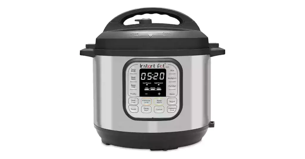 Instant Pot Duo 7-in-1 Electric Pressure Cooker