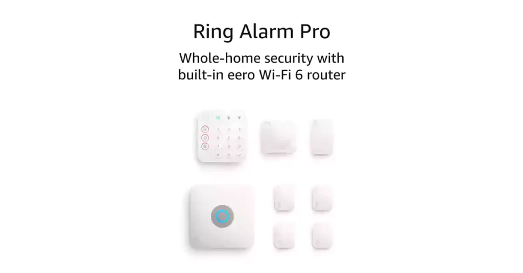 Ring Alarm Pro home security system