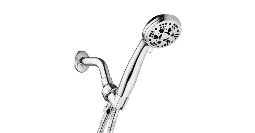 AquaDance High Pressure 6-Setting Handheld Showerhead