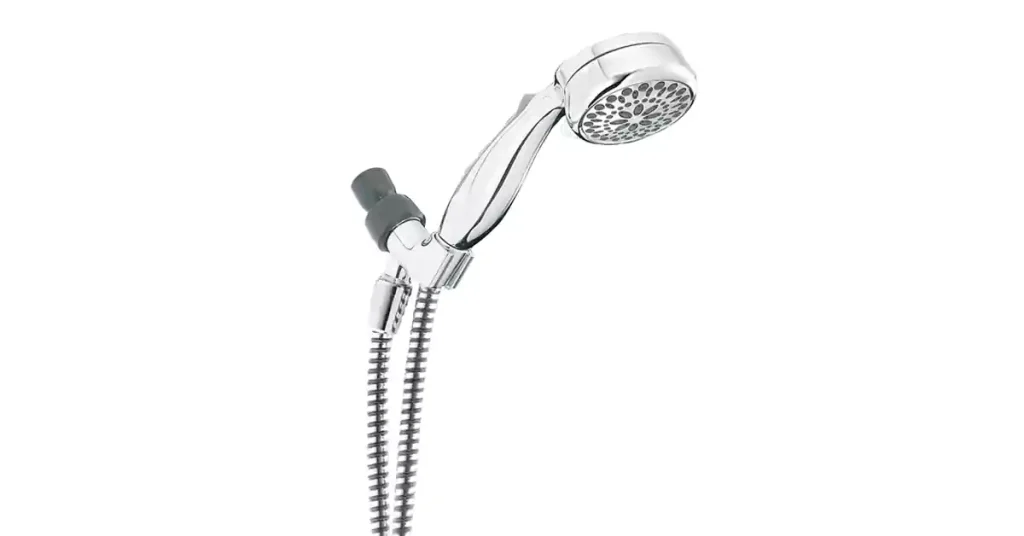 Delta Faucet 7-Spray Touch-Clean Hand Held Showerhead