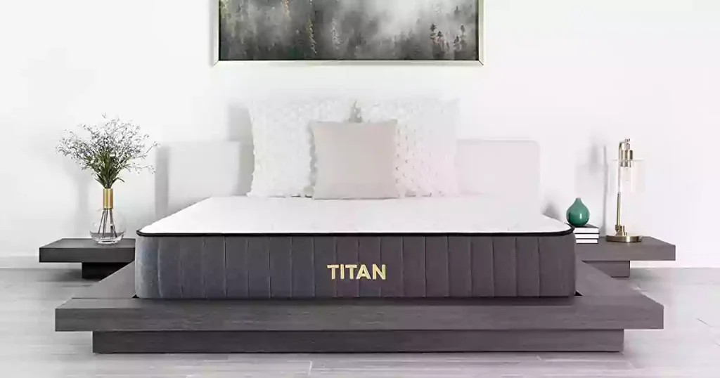 Brooklyn Bedding Titan 11-Inch TitanFlex Hybrid Mattress with TitanCaliber™ Coils, Cal King