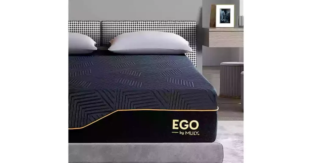 EGOHOME 14 Inch King Memory Foam Mattress for Back Pain