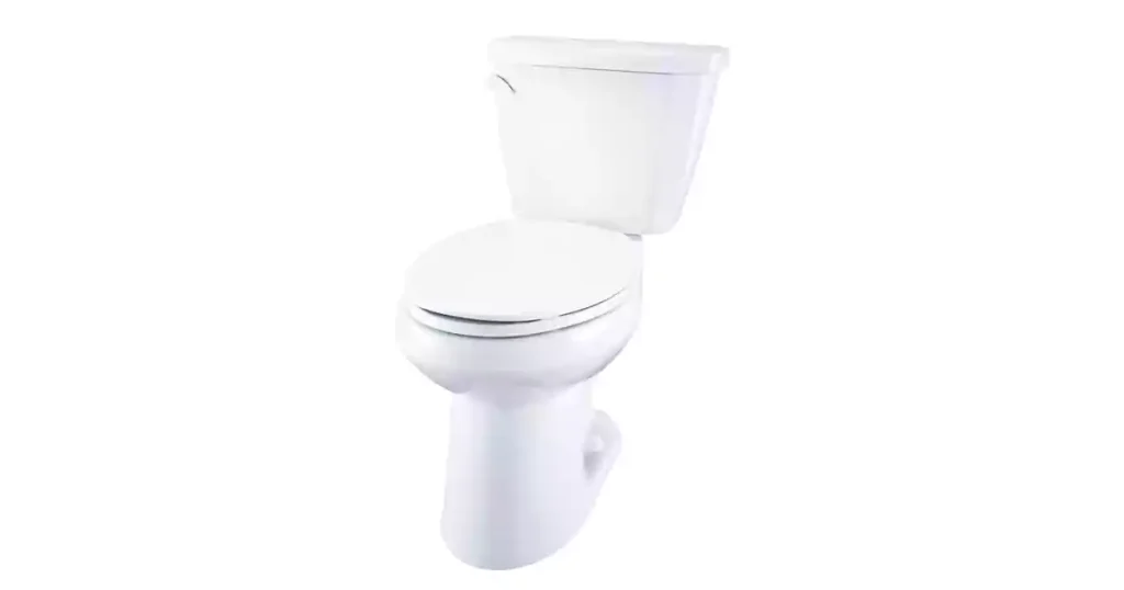 Best Toilets for Home Gerber GWS21518 Viper Two-Piece Elongated Toilet