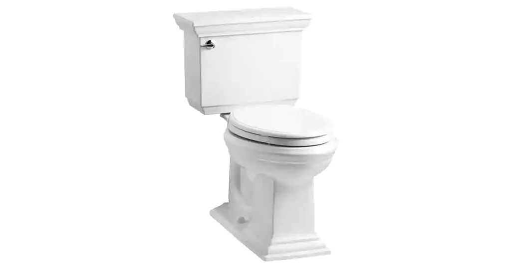 Best Toilets for Home KOHLER K-3817-U-0 Memoirs Stately Comfort Height Toilets, White